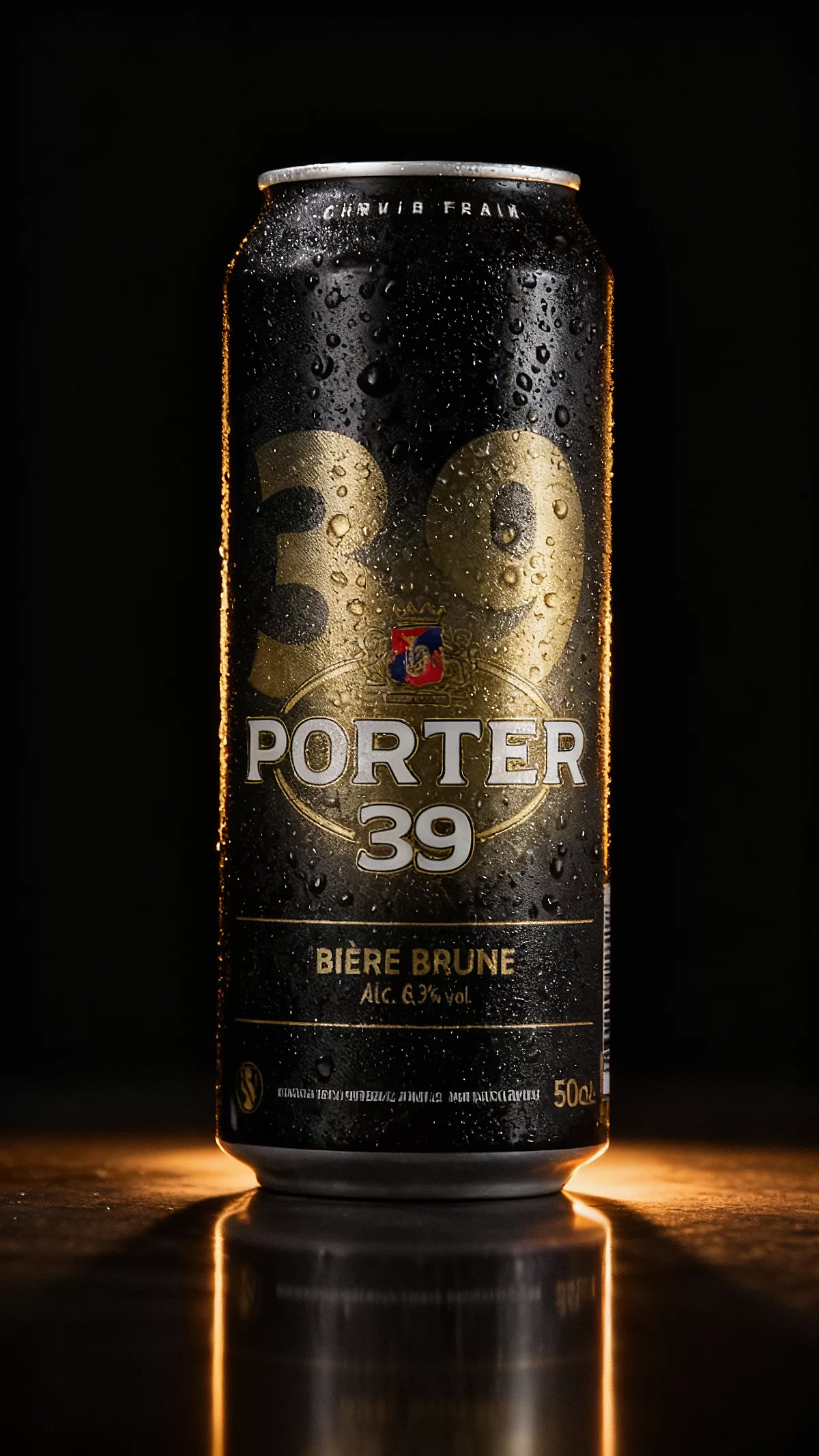 Canette Porter 39 en studio