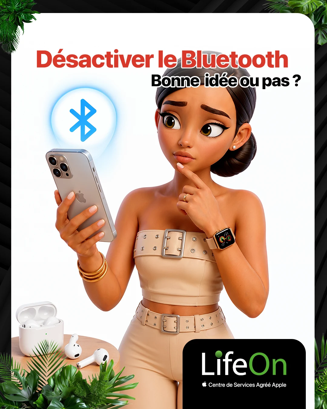 Publication LifeOn sur le Bluetooth